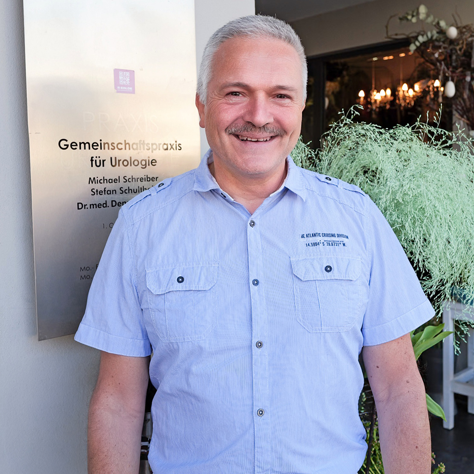 Arzt Michael Schreiber - Urologie Ludwigsplatz in Giessen