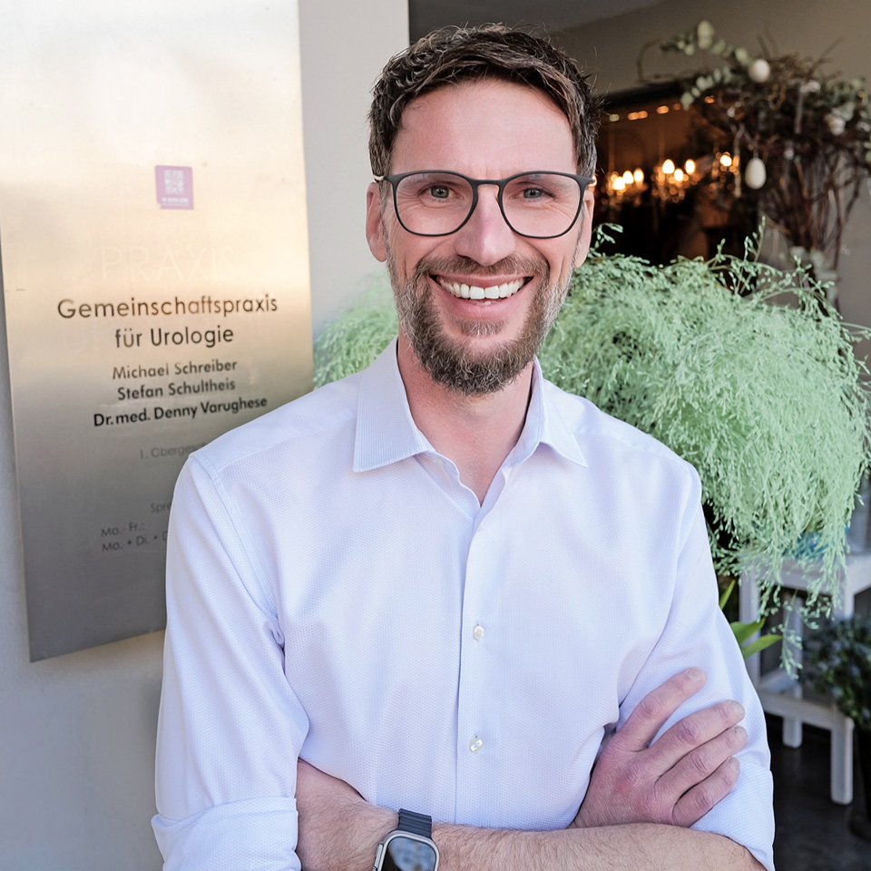 Arzt Stefan Schultheis - Urologie Ludwigsplatz in Giessen